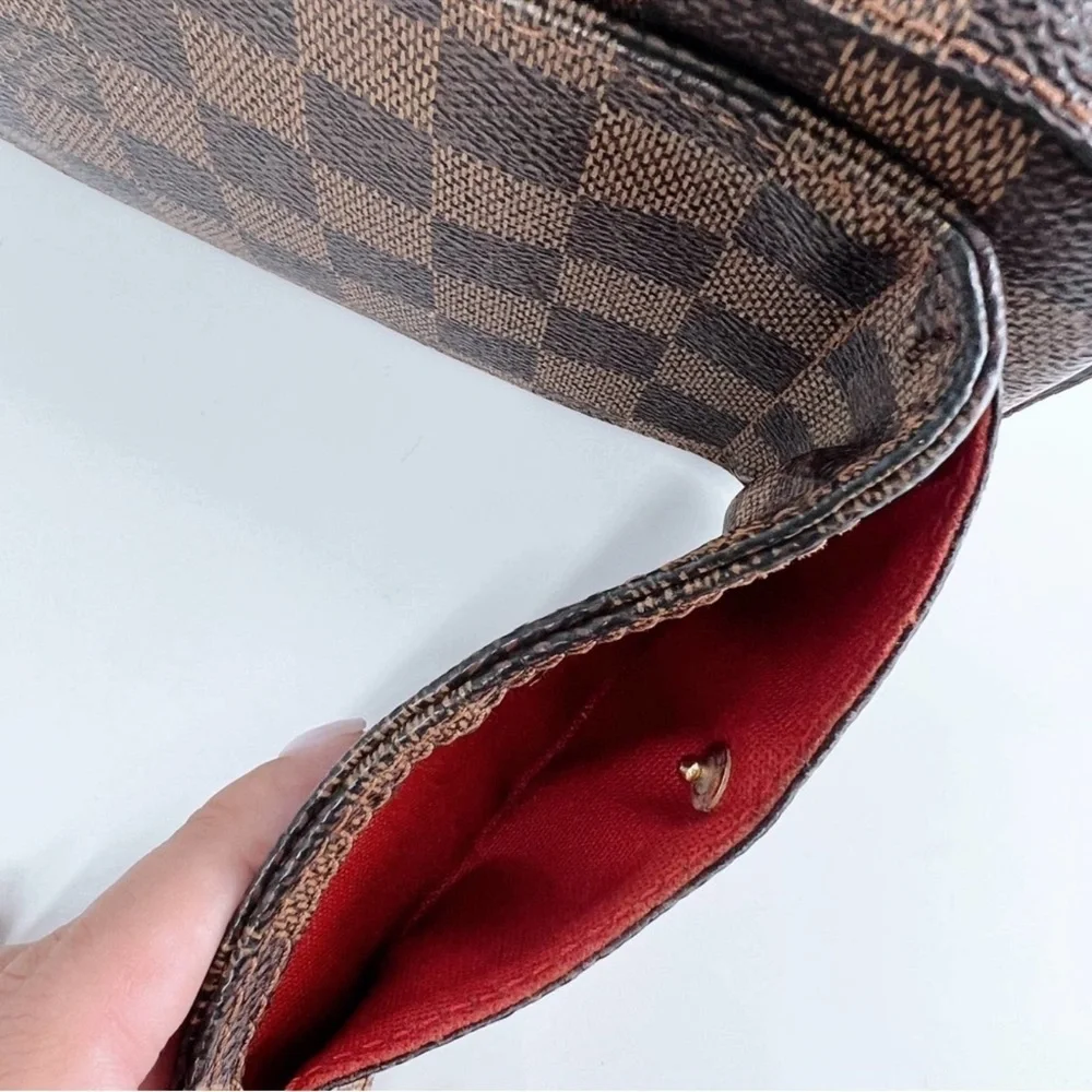 Louis Vuitton Geronimos Belt Bag Damier Ebene